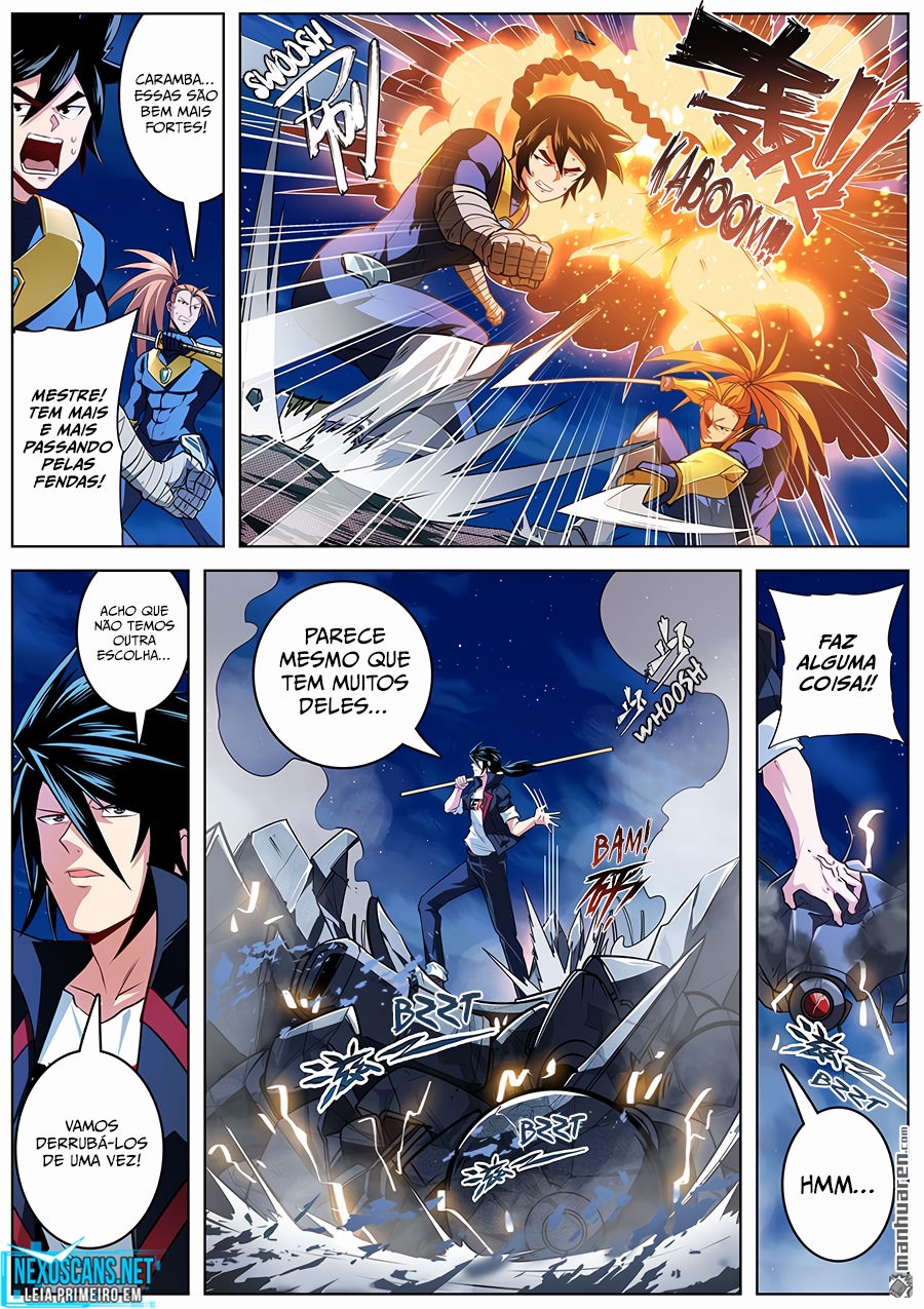 Hero Return Capítulo 341 Página 16