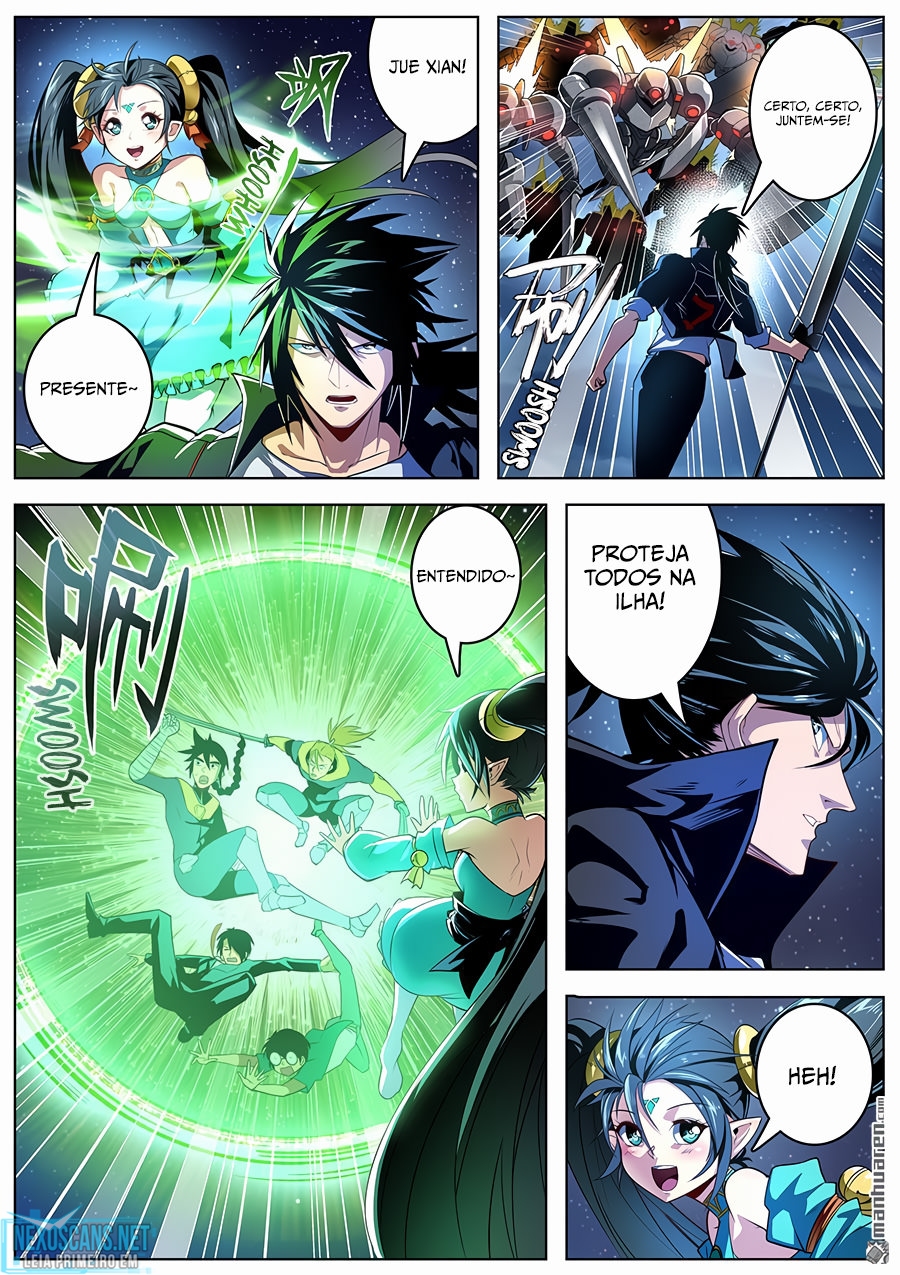 Hero Return Capítulo 342 Página 7