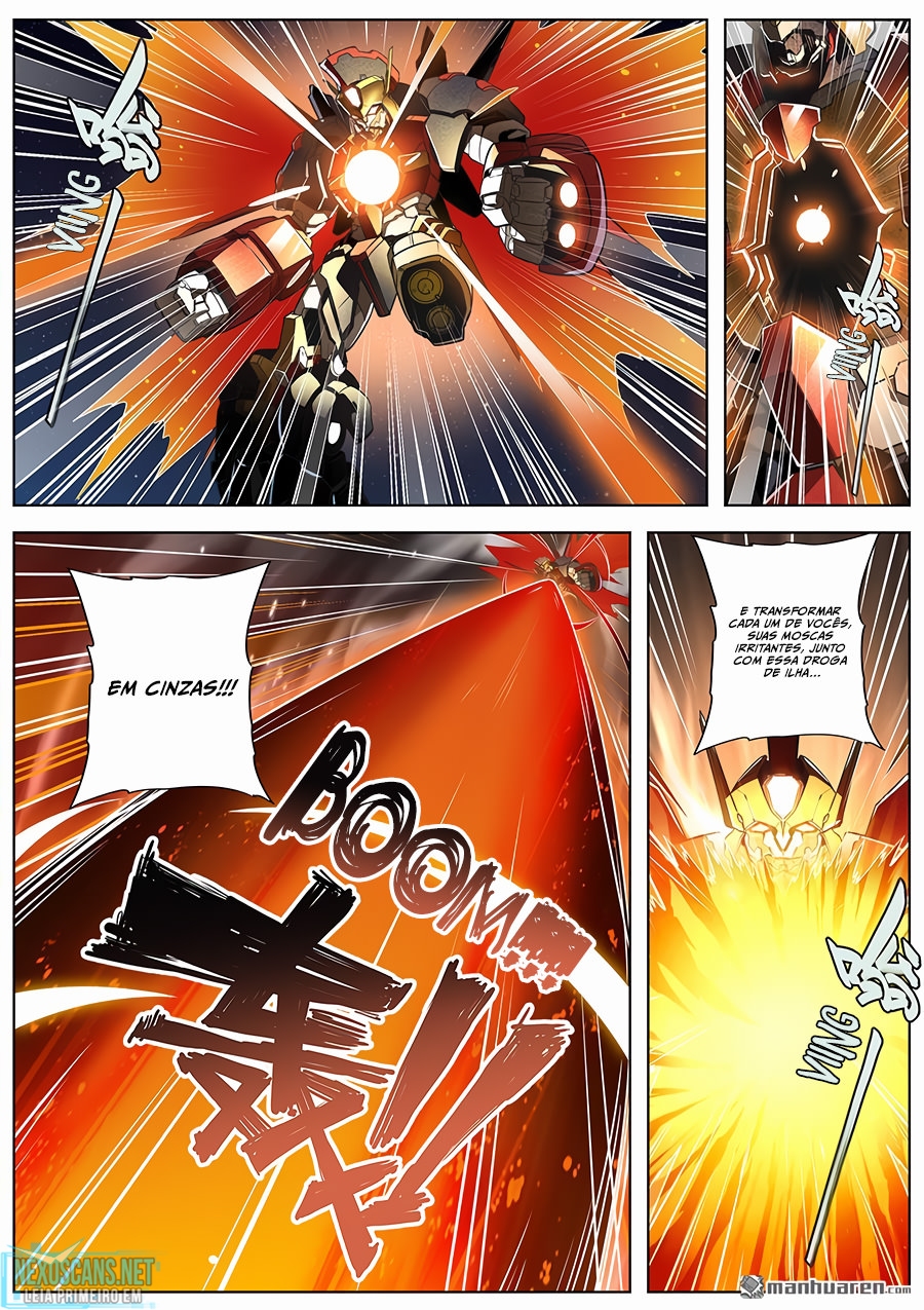 Hero Return Capítulo 343 Página 11