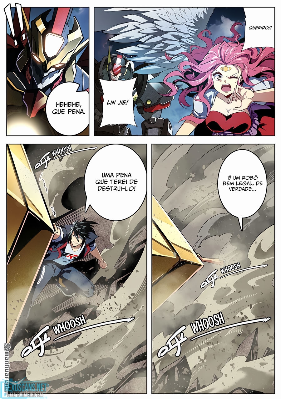 Hero Return Capítulo 343 Página 3