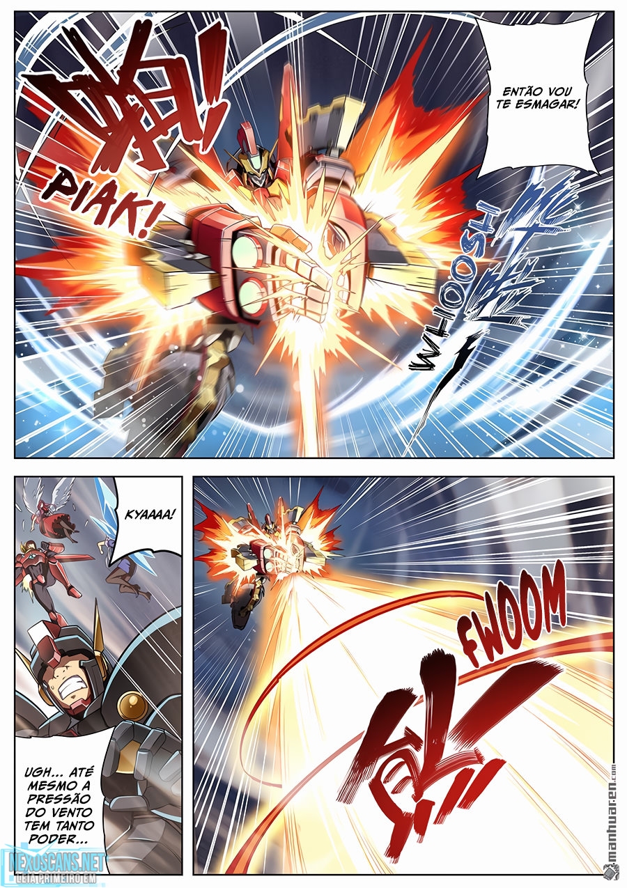Hero Return Capítulo 343 Página 6