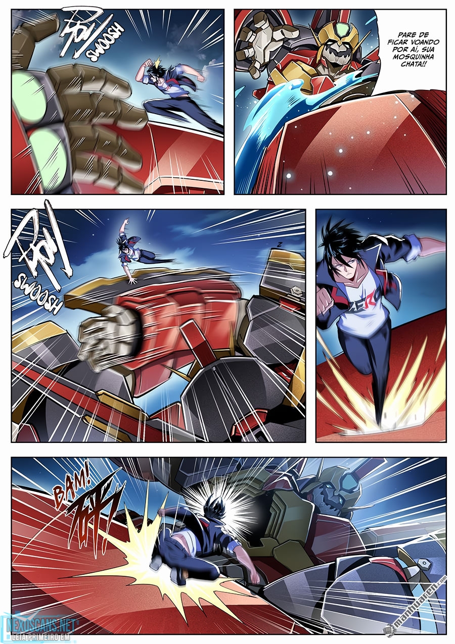 Hero Return Capítulo 343 Página 8