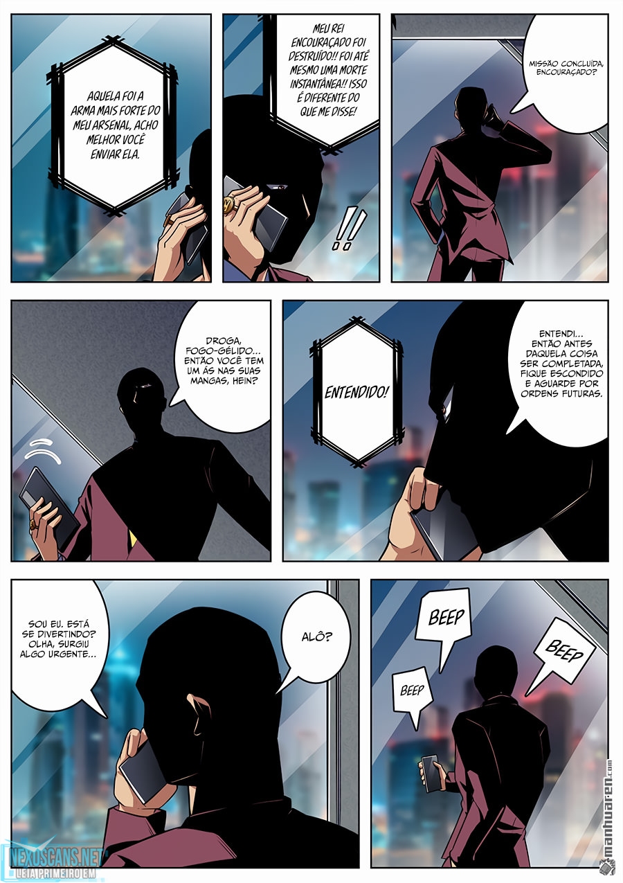 Hero Return Capítulo 344 Página 3