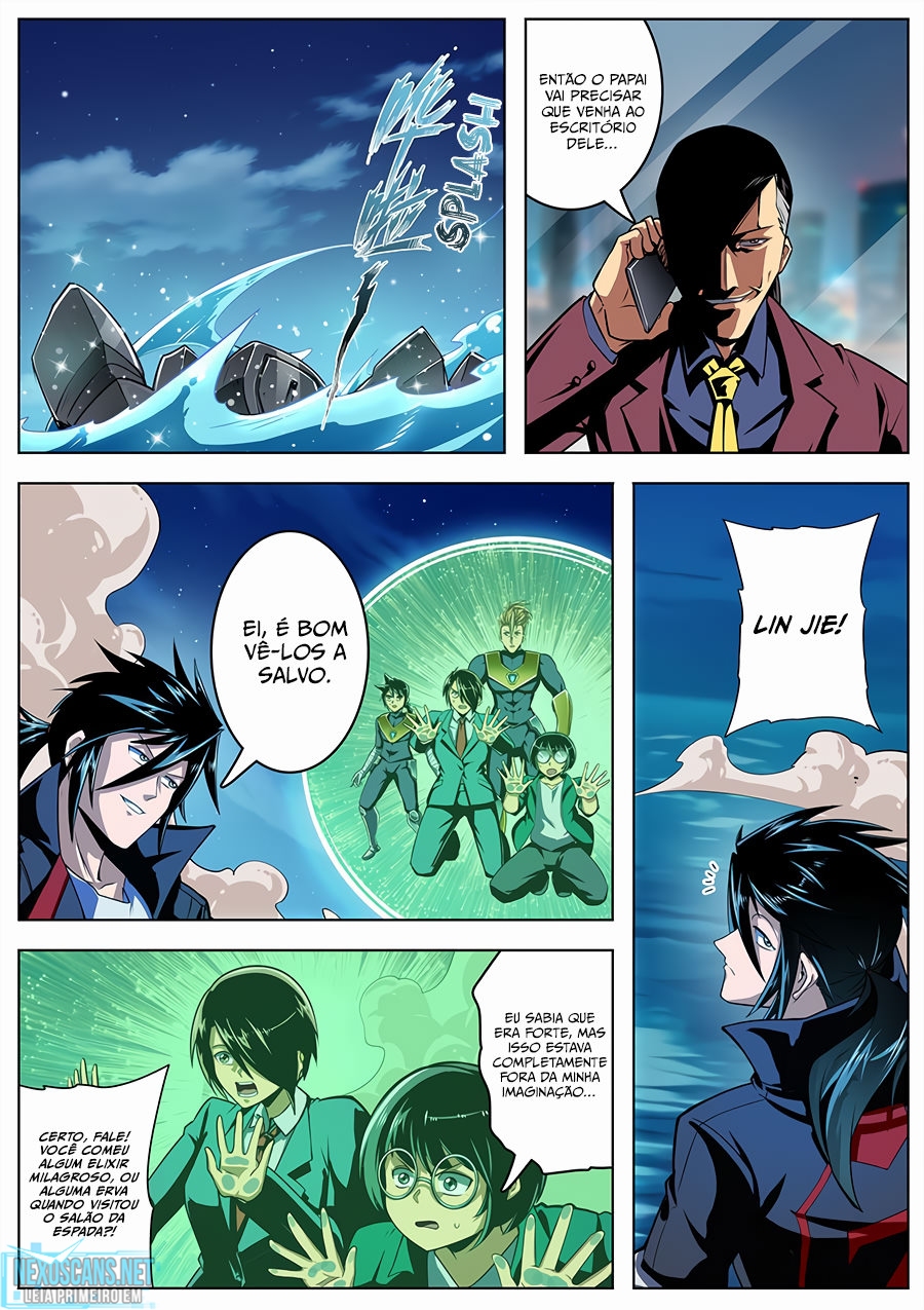 Hero Return Capítulo 344 Página 4