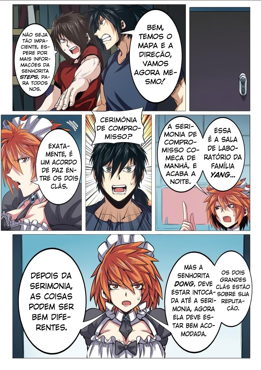 Hero Return Capítulo 35 Página 10