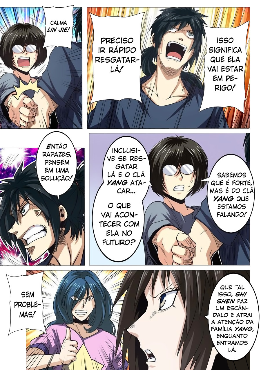 Hero Return Capítulo 35 Página 11
