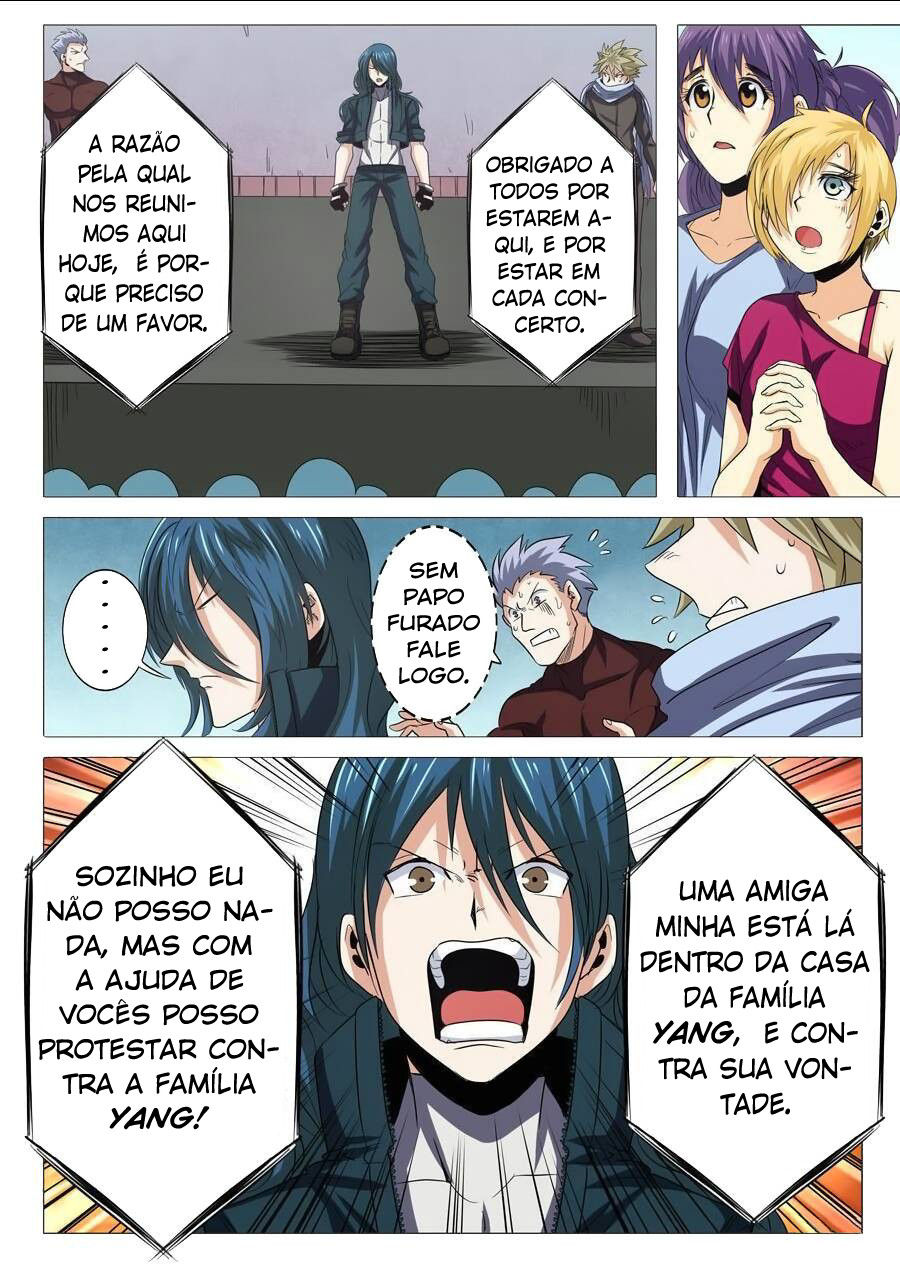 Hero Return Capítulo 35 Página 13