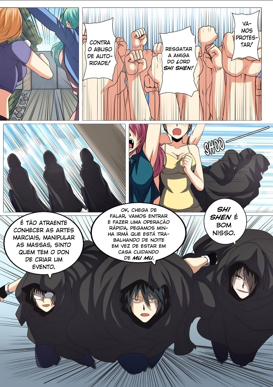 Hero Return Capítulo 35 Página 14