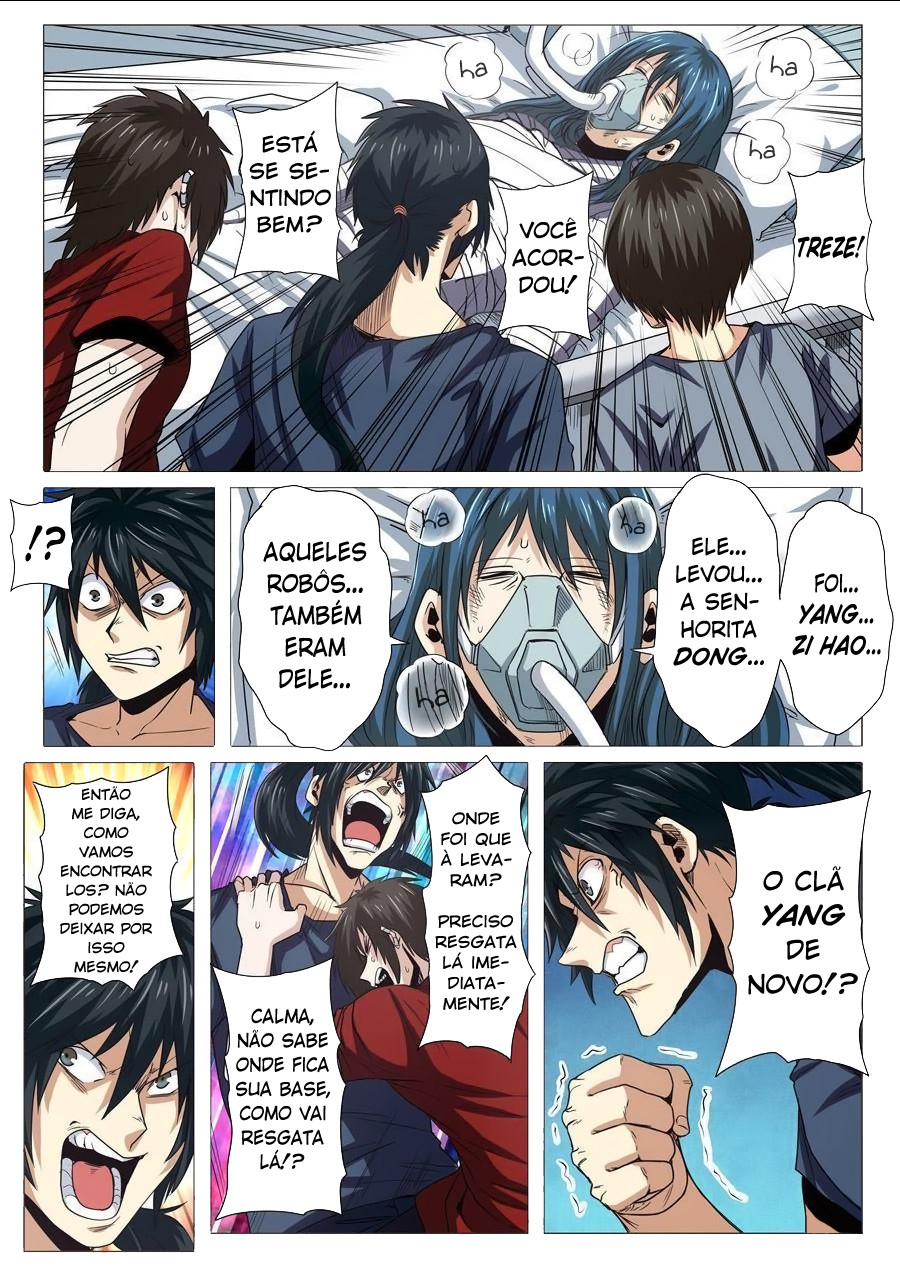 Hero Return Capítulo 35 Página 3