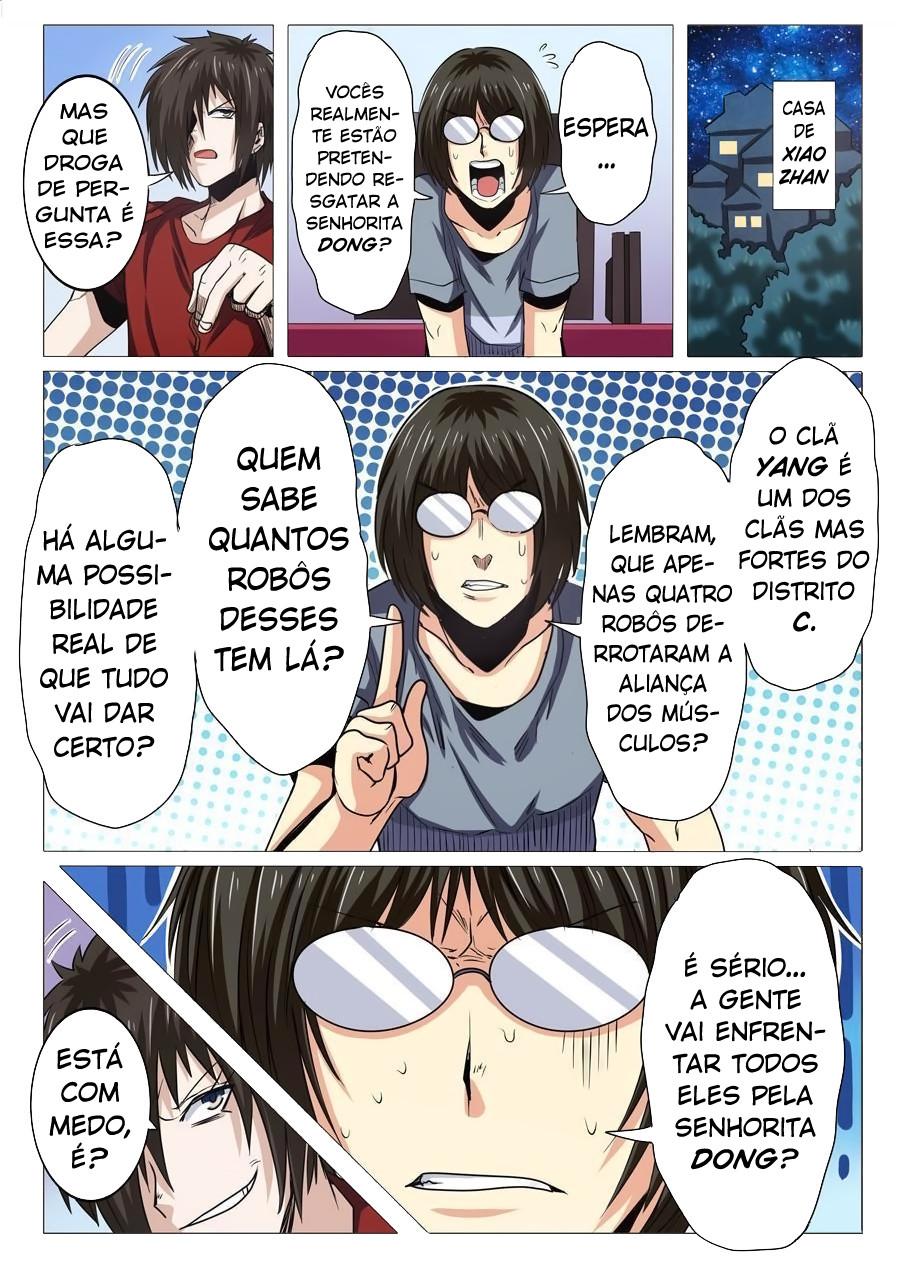 Hero Return Capítulo 35 Página 5