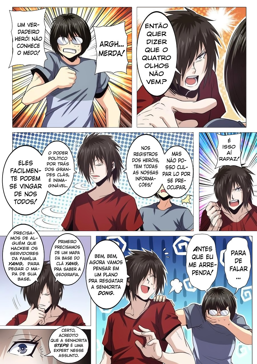 Hero Return Capítulo 35 Página 8