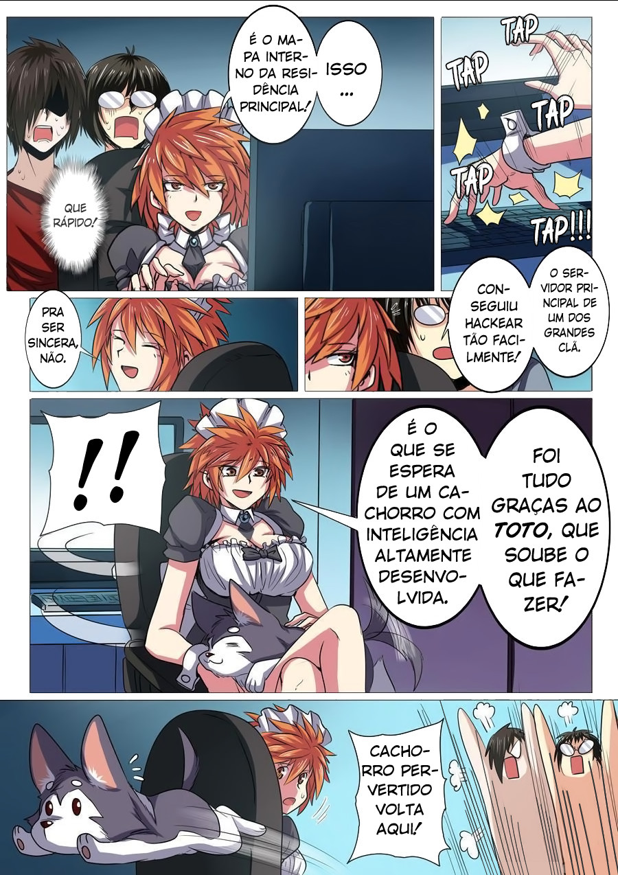 Hero Return Capítulo 35 Página 9