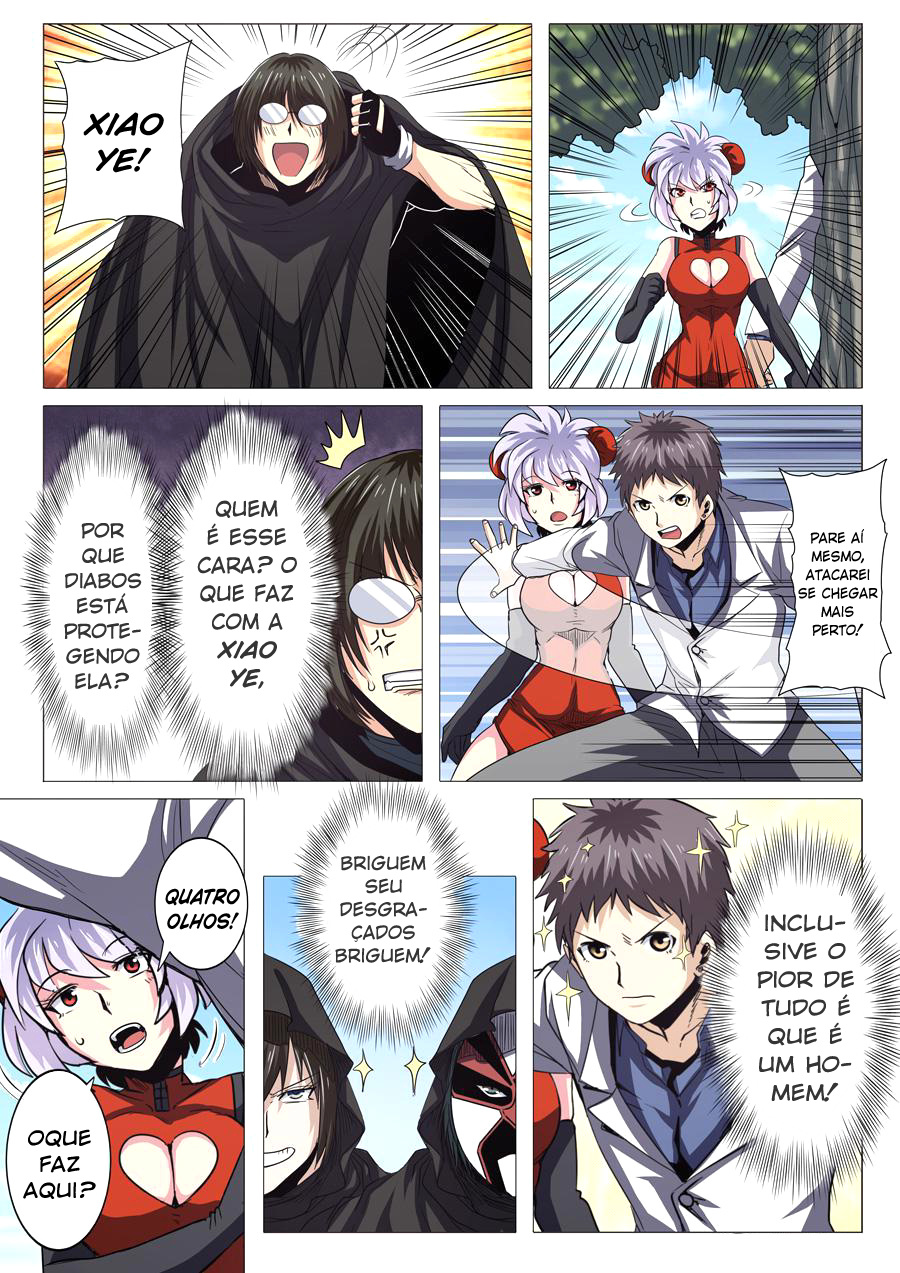 Hero Return Capítulo 36 Página 11