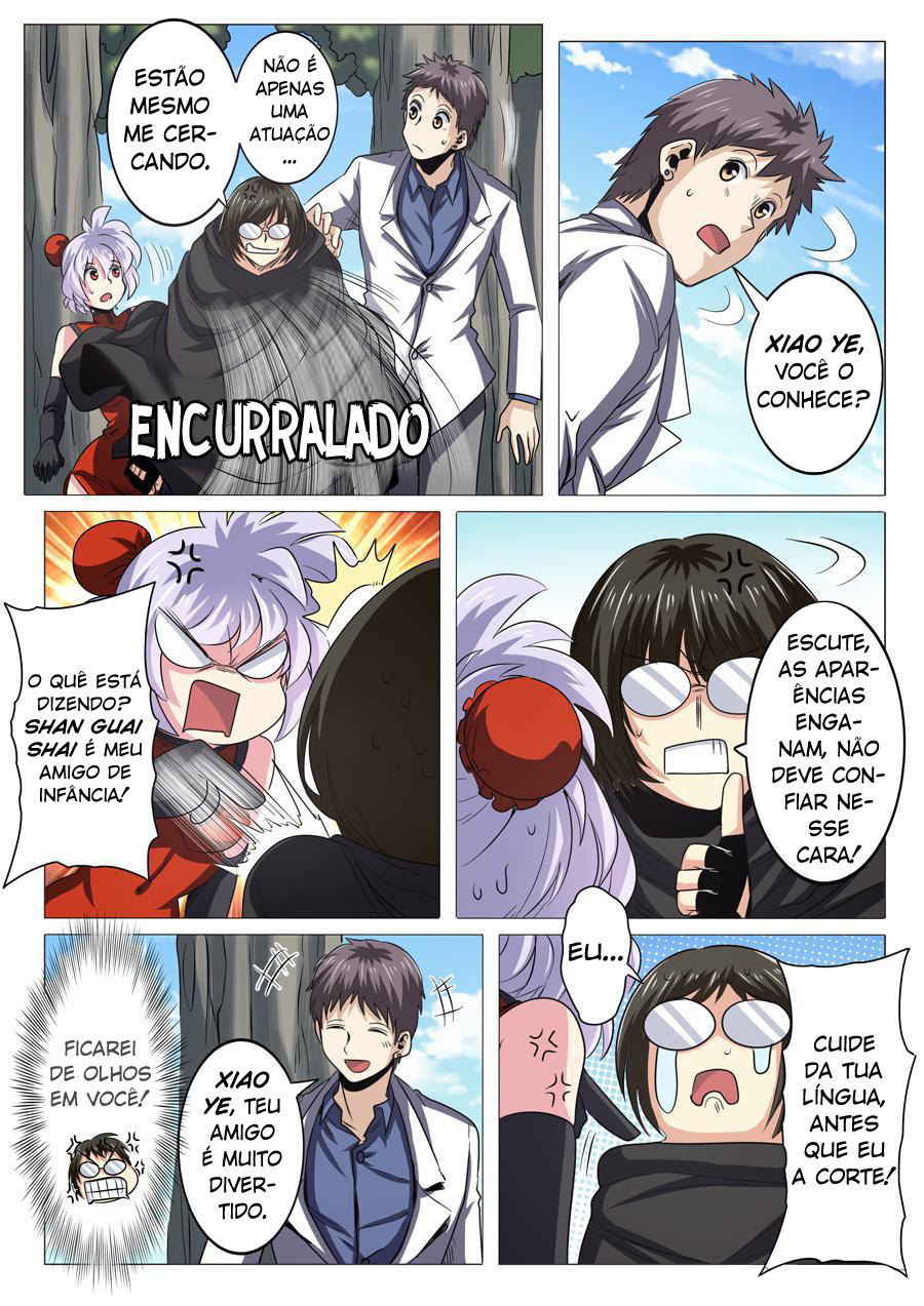 Hero Return Capítulo 36 Página 12