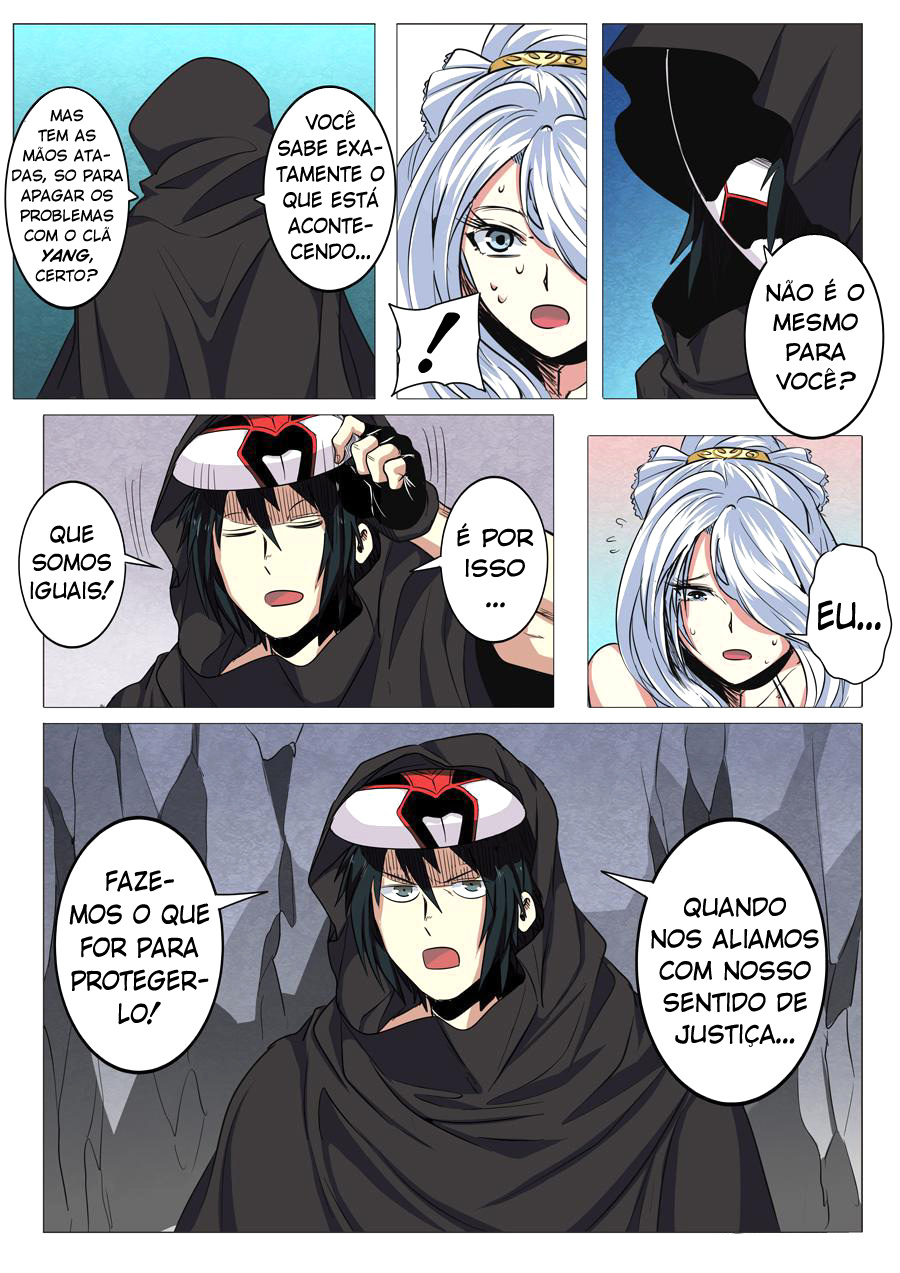 Hero Return Capítulo 36 Página 22