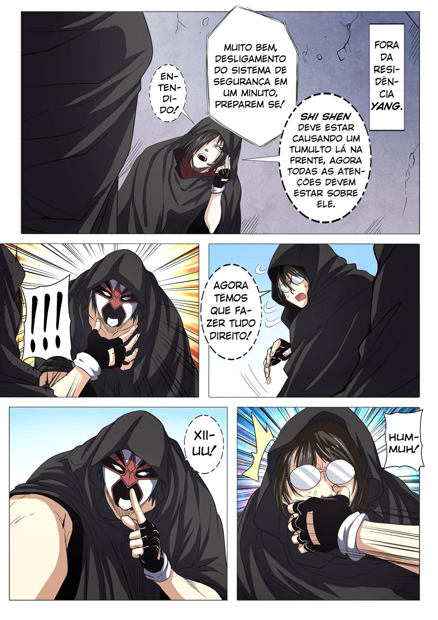 Hero Return Capítulo 36 Página 8