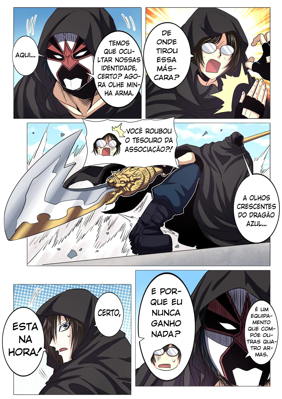 Hero Return Capítulo 36 Página 9