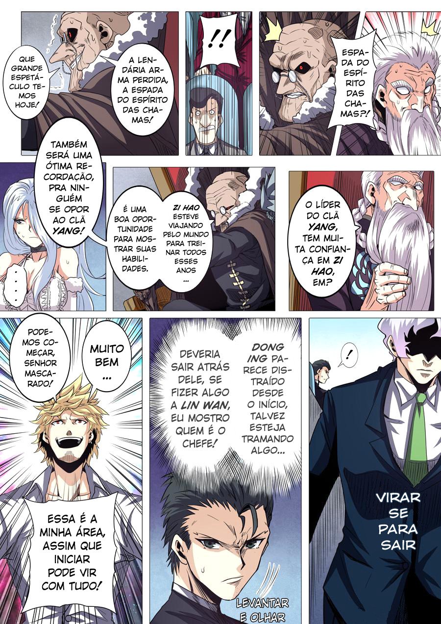 Hero Return Capítulo 37 Página 8
