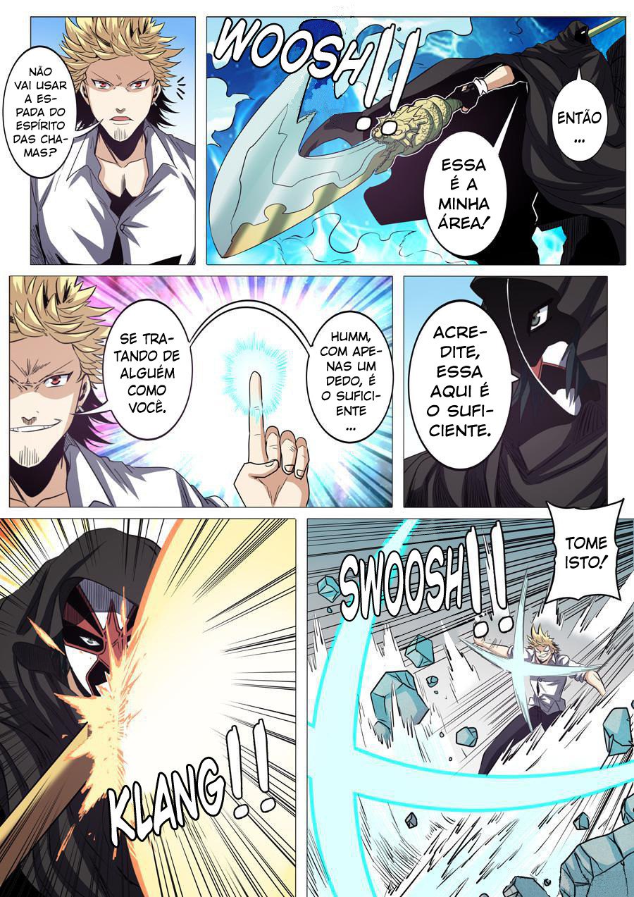 Hero Return Capítulo 37 Página 9