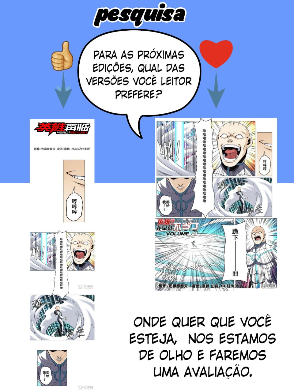 Hero Return Capítulo 39 Página 16