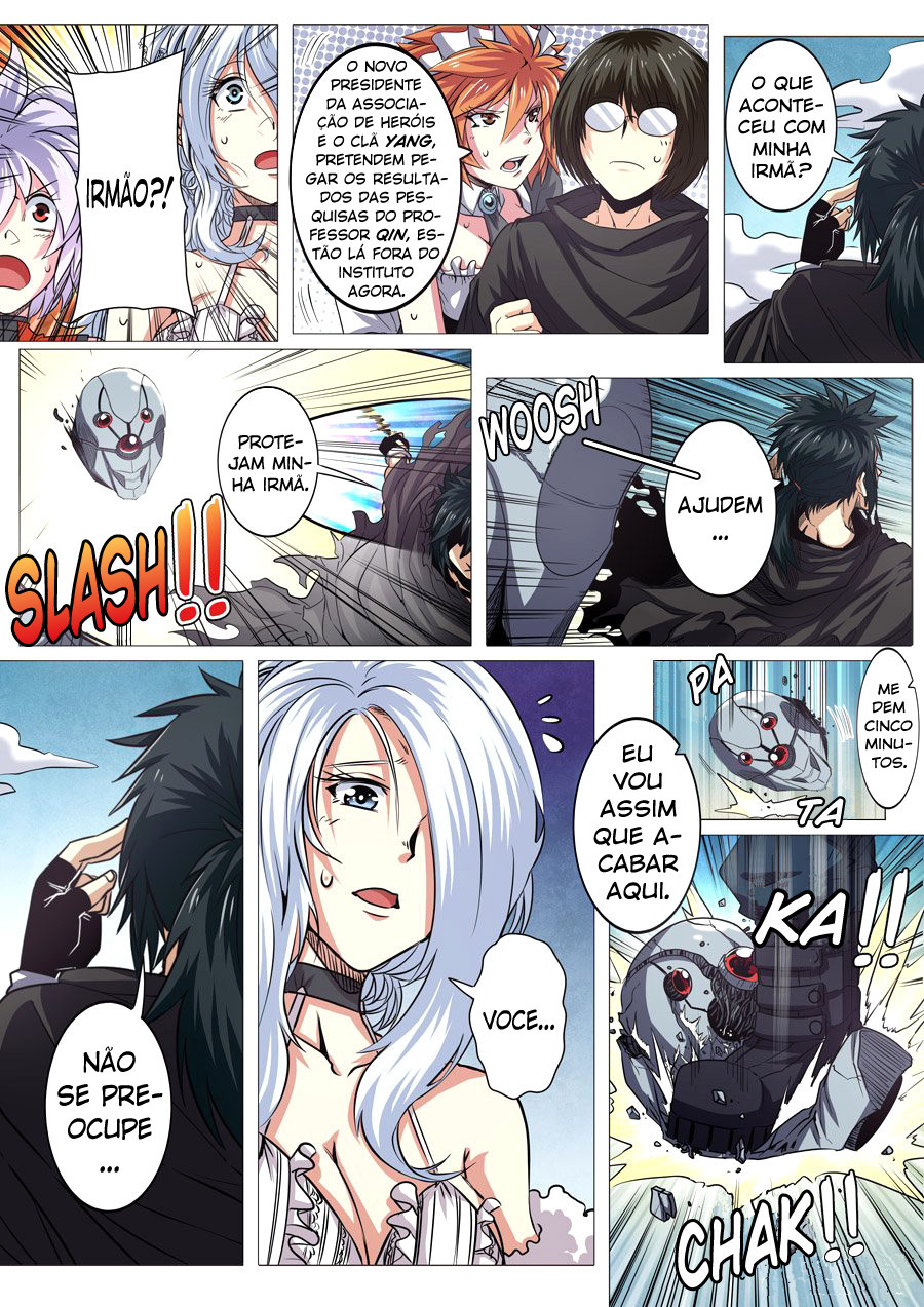 Hero Return Capítulo 39 Página 3
