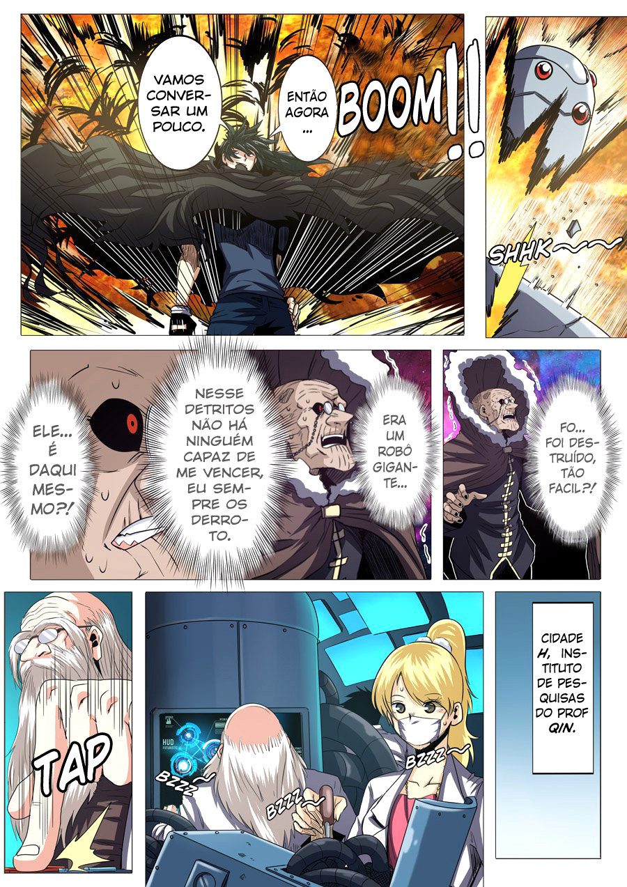 Hero Return Capítulo 39 Página 8