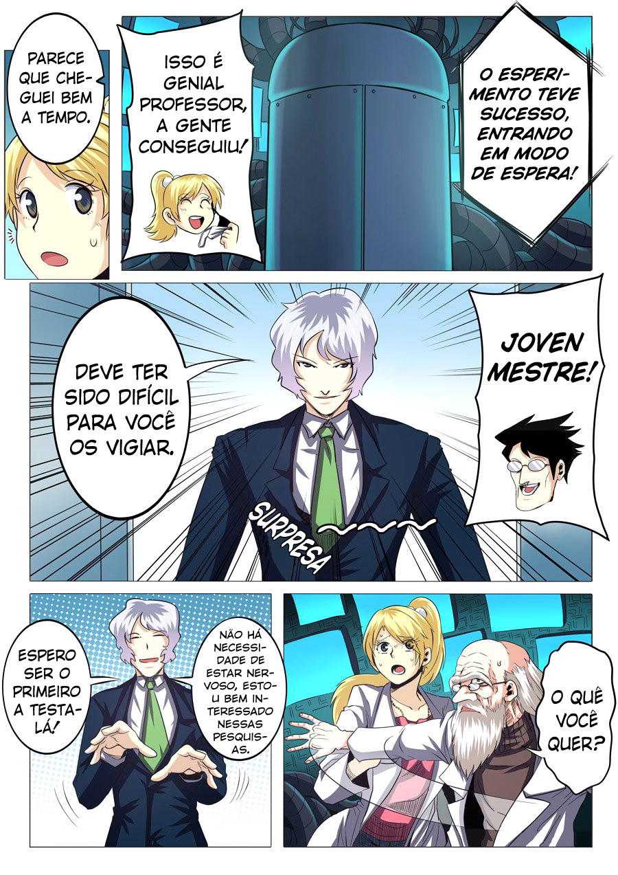 Hero Return Capítulo 39 Página 9