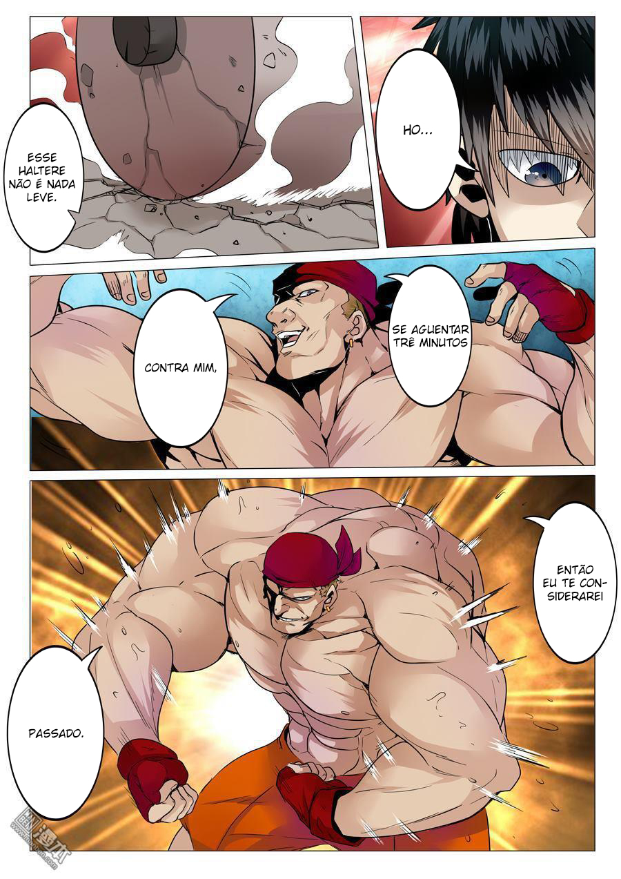 Hero Return Capítulo 4 Página 12