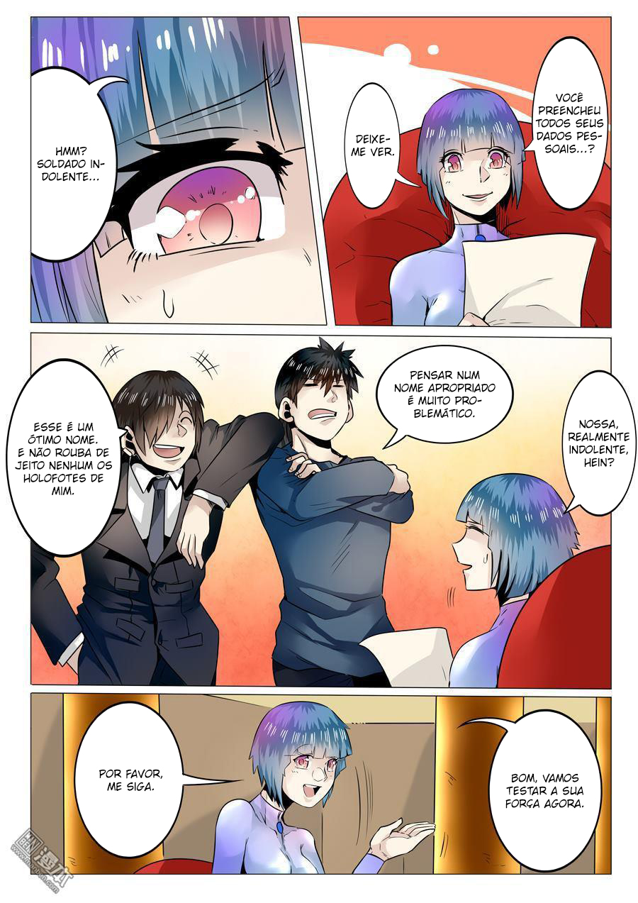 Hero Return Capítulo 4 Página 7