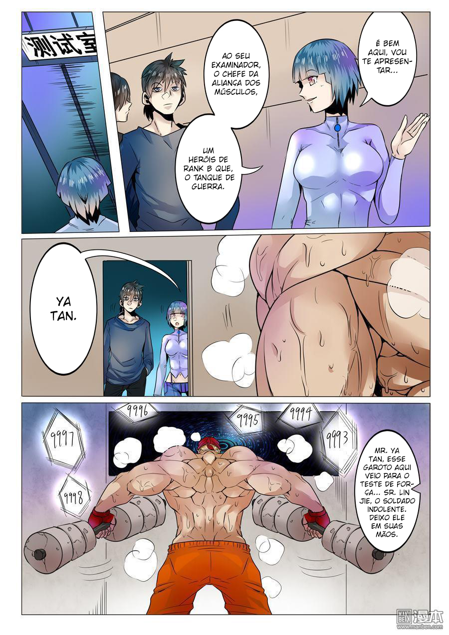 Hero Return Capítulo 4 Página 8