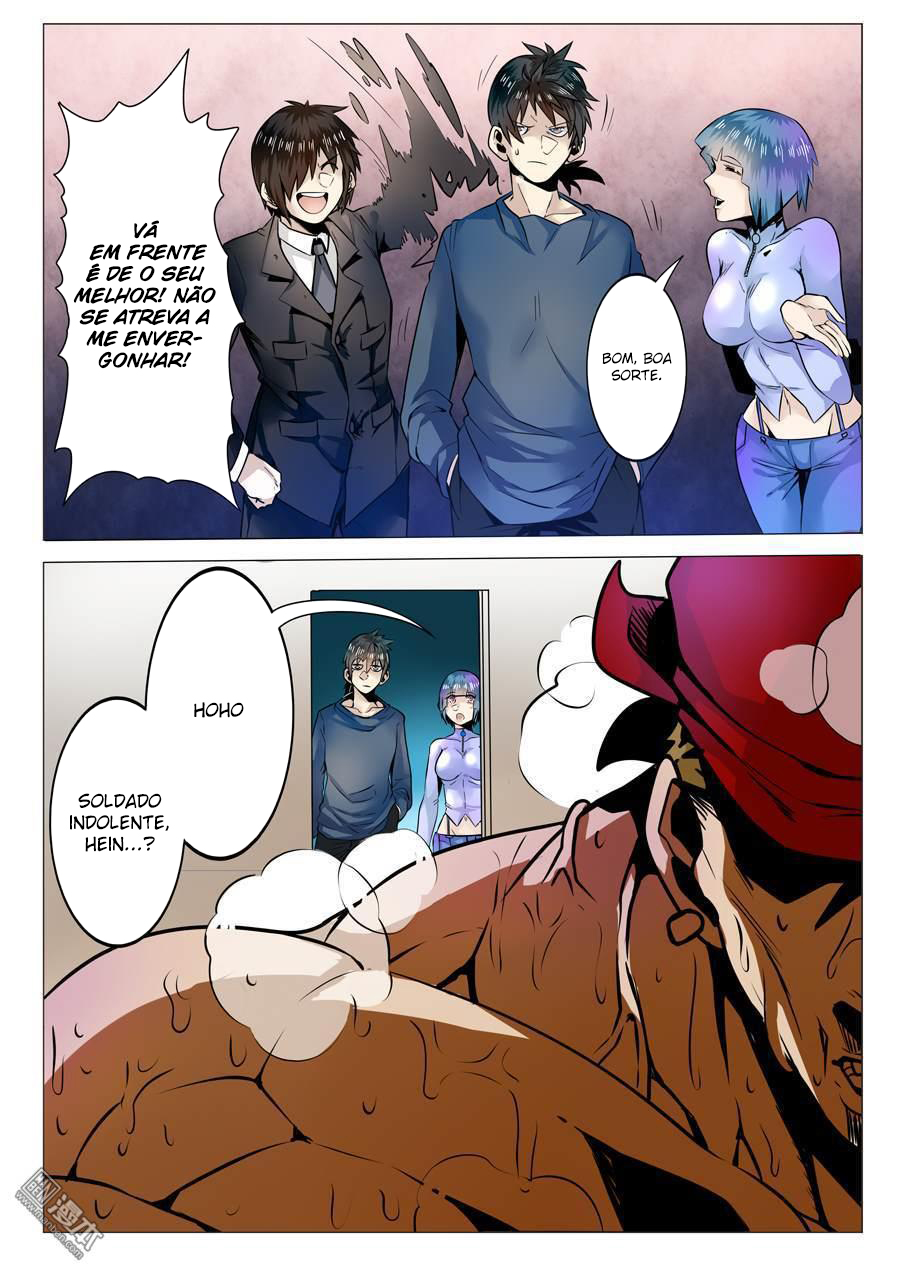 Hero Return Capítulo 4 Página 9