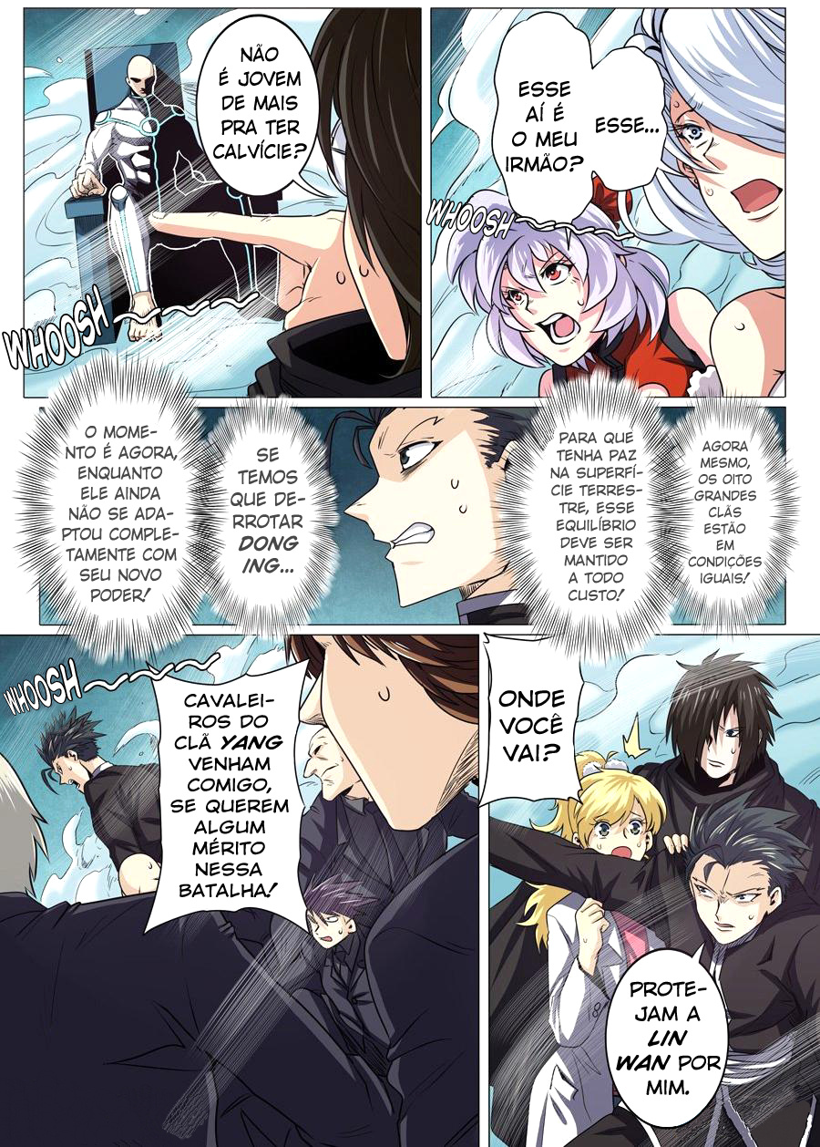 Hero Return Capítulo 40 Página 10