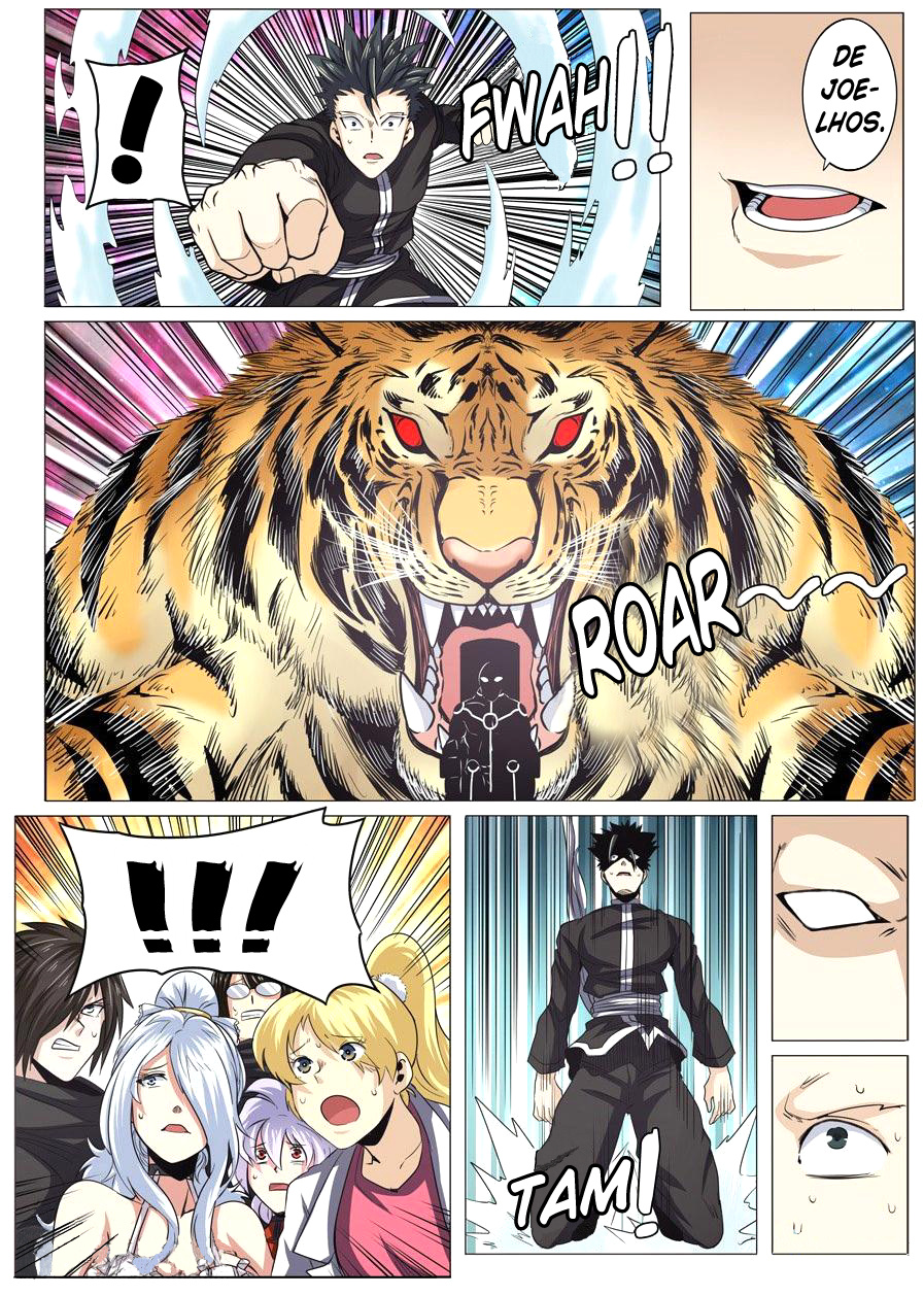 Hero Return Capítulo 40 Página 13