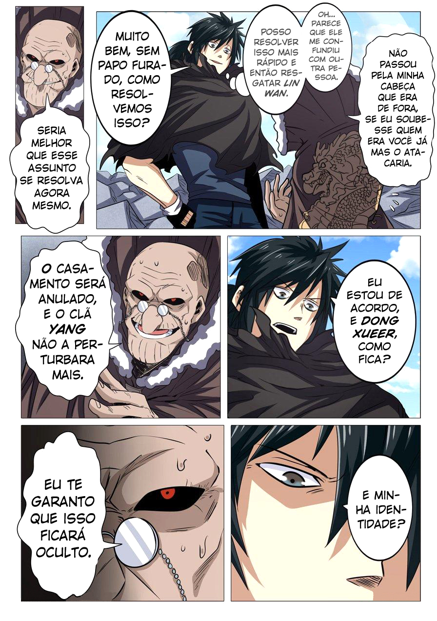 Hero Return Capítulo 40 Página 3