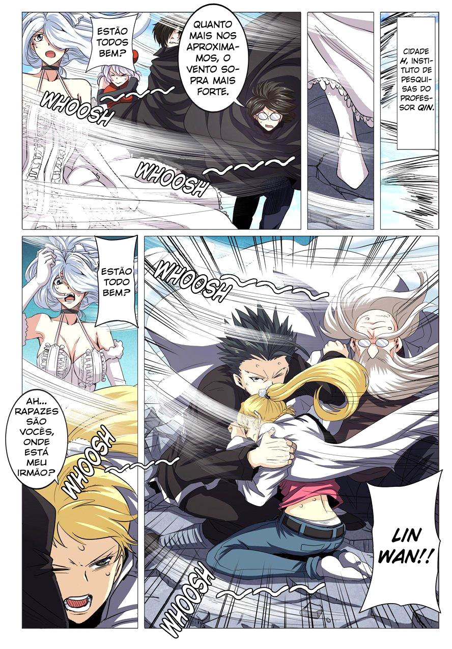 Hero Return Capítulo 40 Página 5