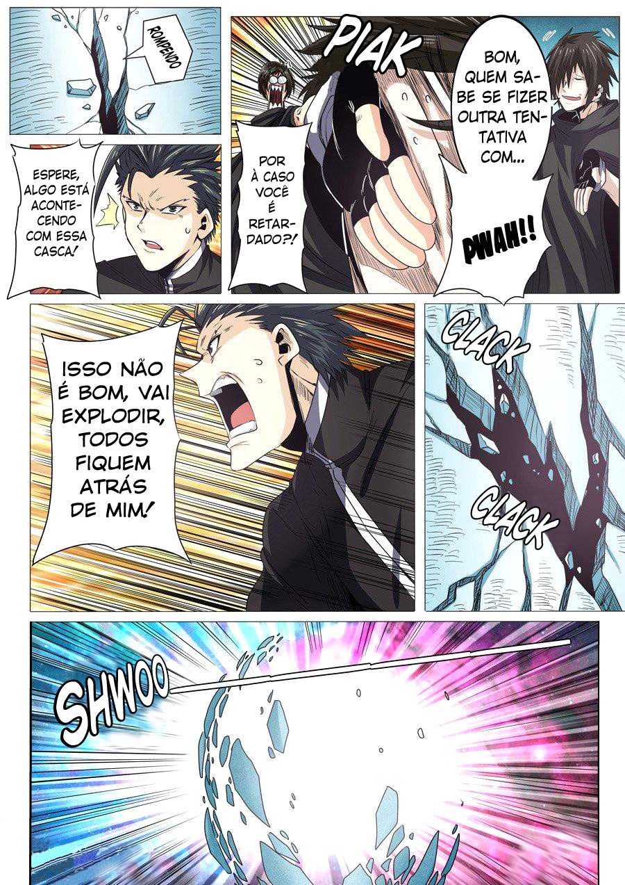 Hero Return Capítulo 40 Página 8