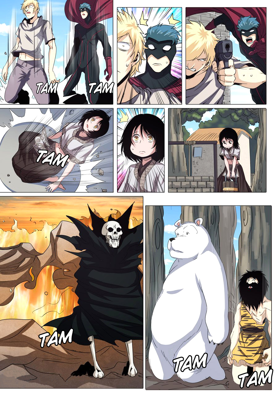 Hero Return Capítulo 41 Página 3