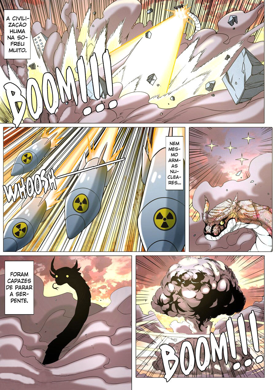 Hero Return Capítulo 42 Página 3