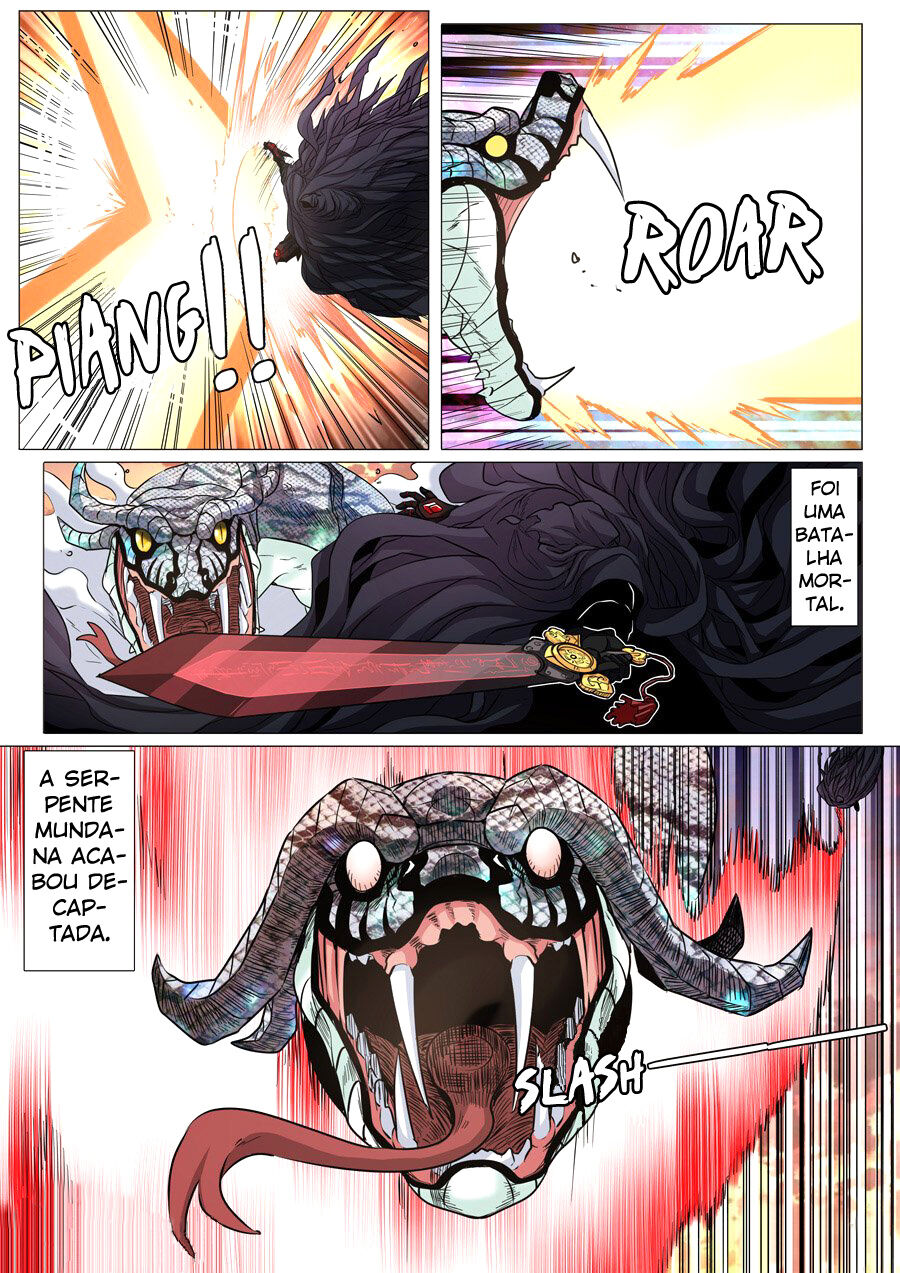 Hero Return Capítulo 42 Página 5