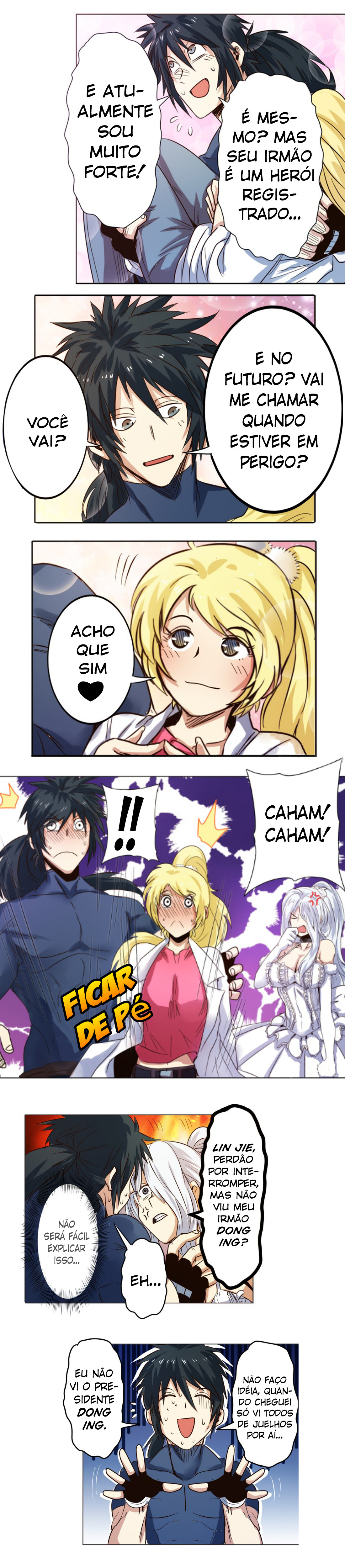 Hero Return Capítulo 43 Página 10