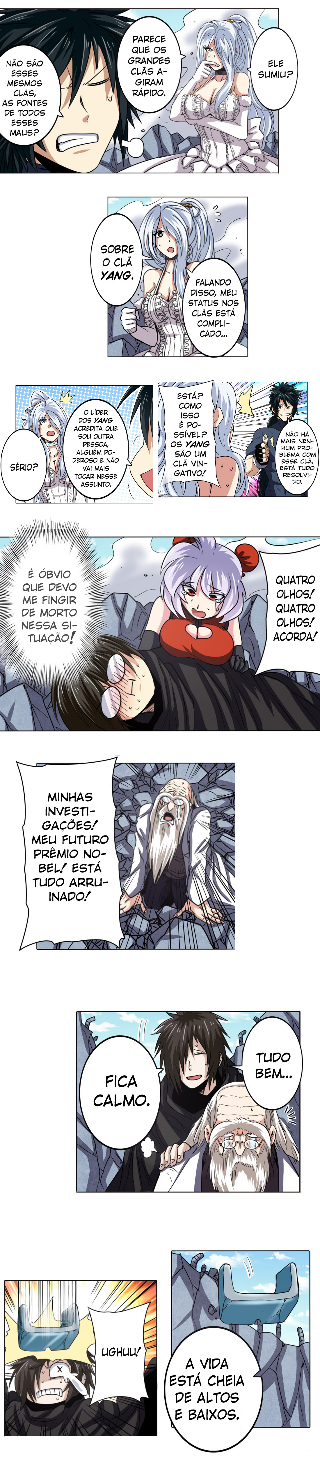 Hero Return Capítulo 43 Página 11