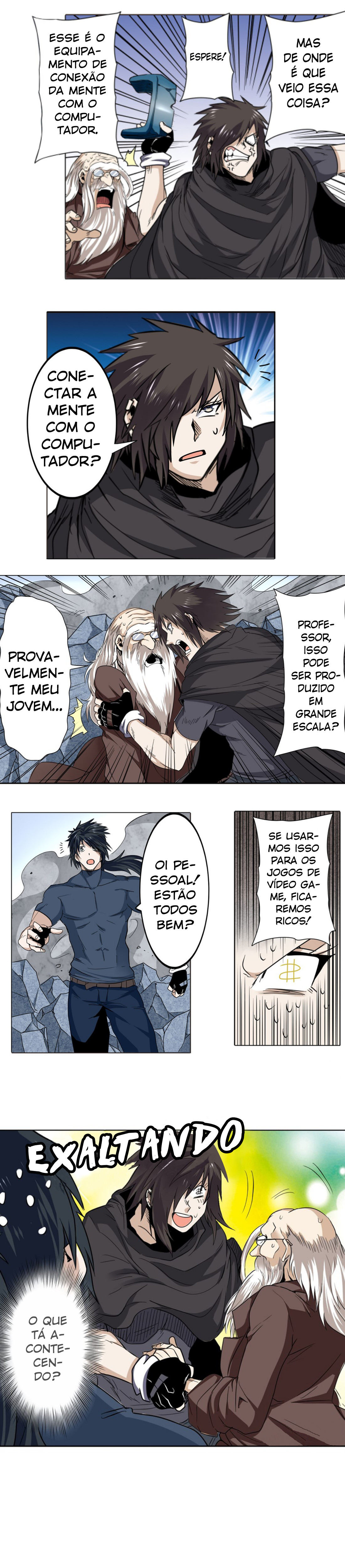 Hero Return Capítulo 43 Página 12