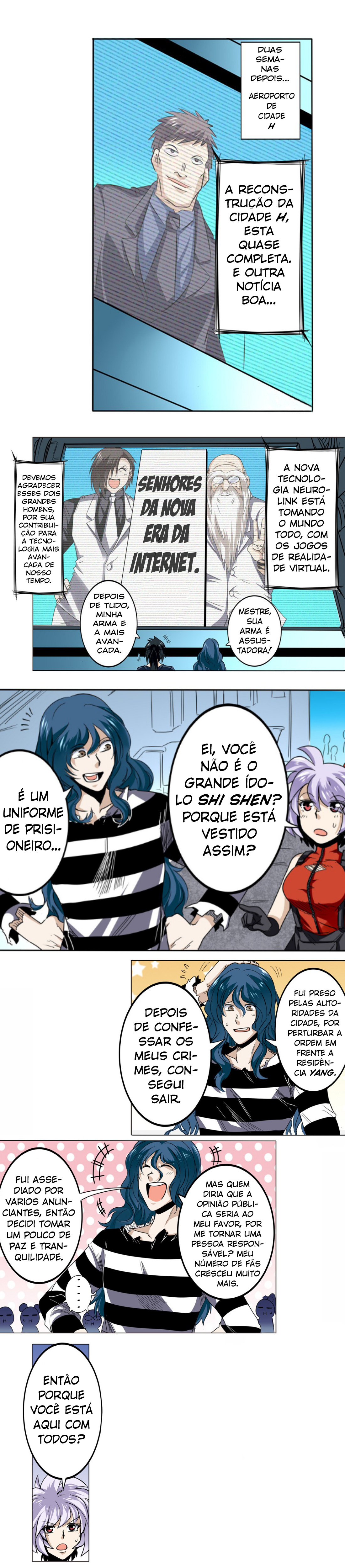 Hero Return Capítulo 43 Página 13