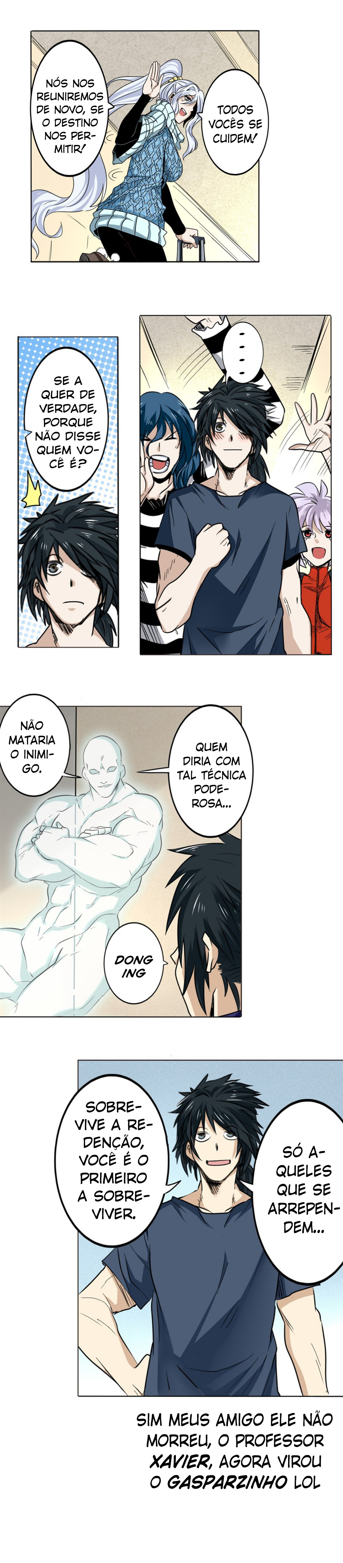 Hero Return Capítulo 43 Página 16