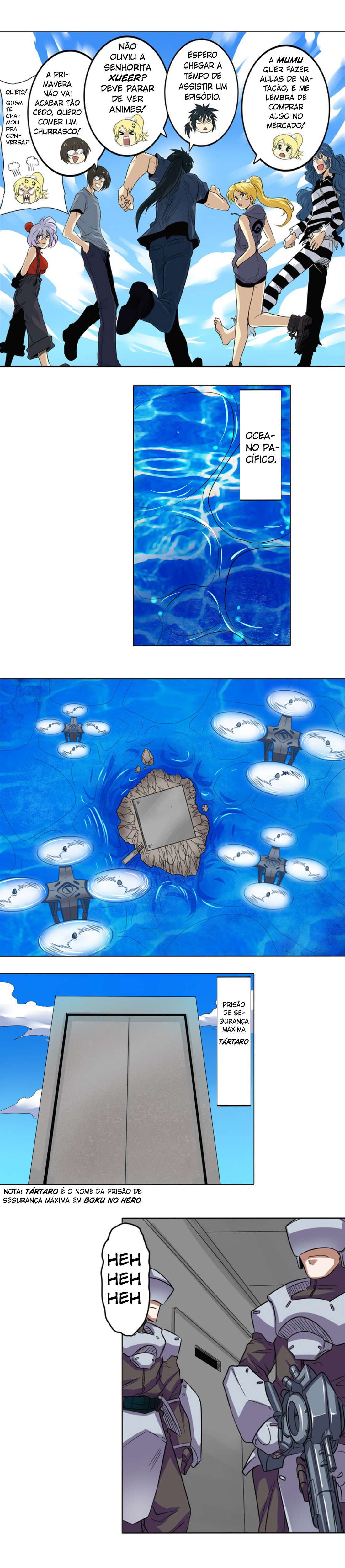 Hero Return Capítulo 43 Página 18