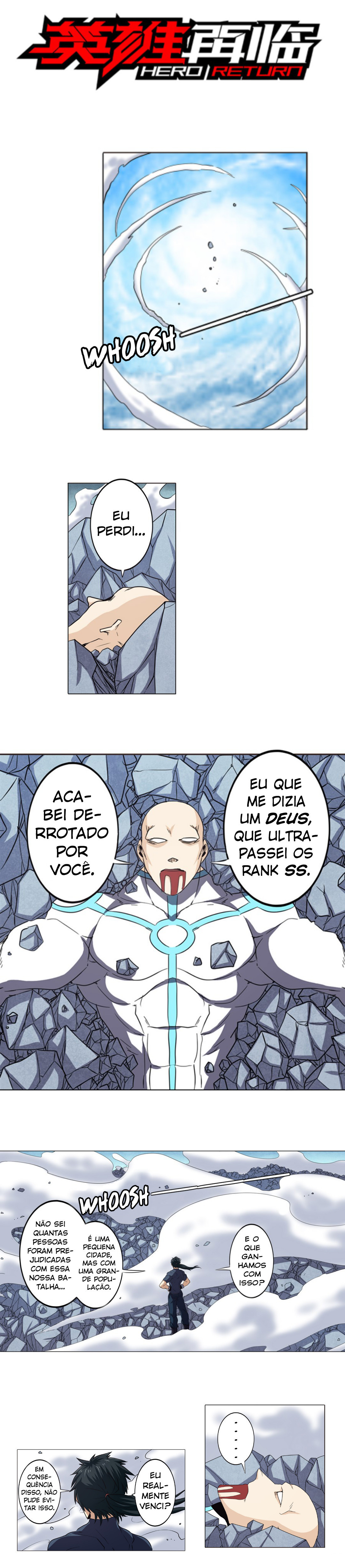 Hero Return Capítulo 43 Página 2