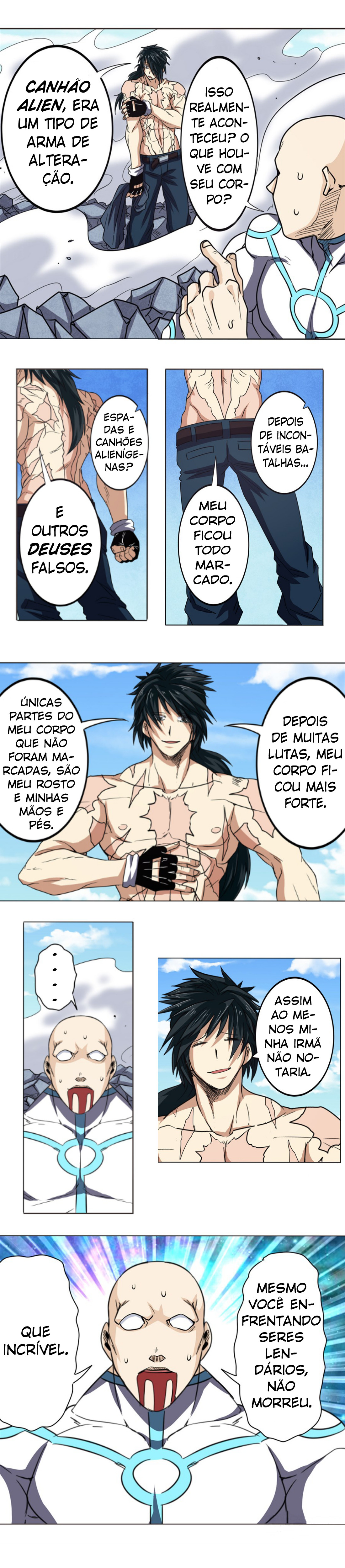Hero Return Capítulo 43 Página 6