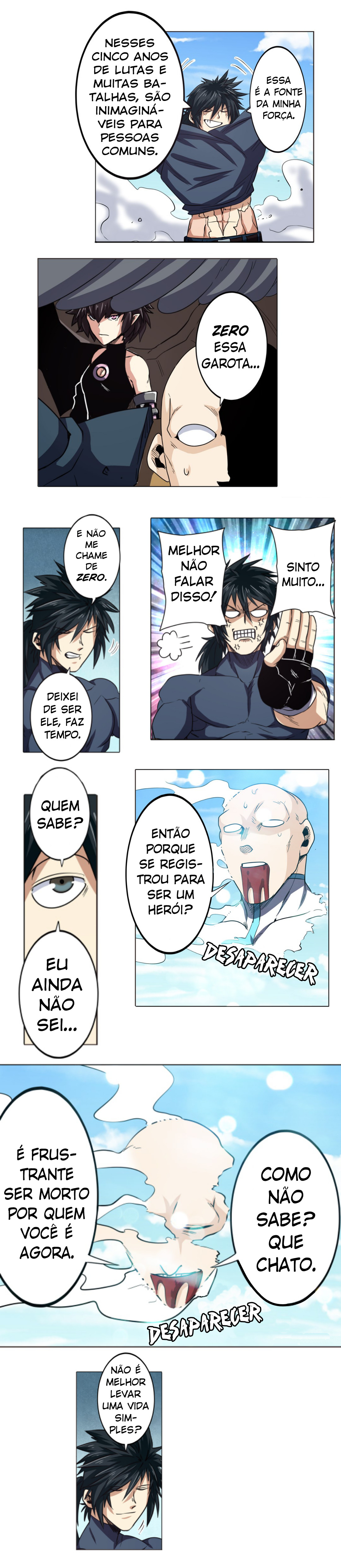 Hero Return Capítulo 43 Página 7
