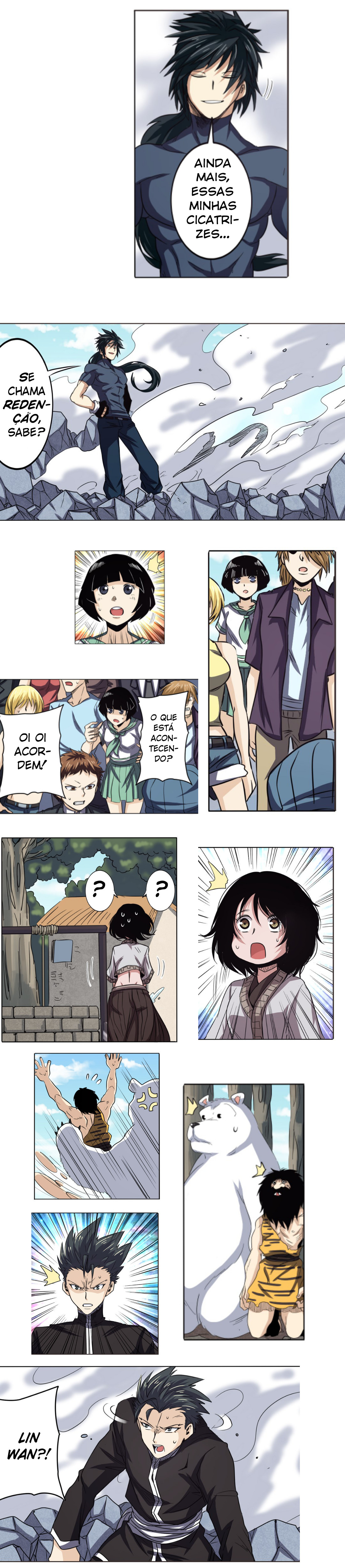 Hero Return Capítulo 43 Página 8