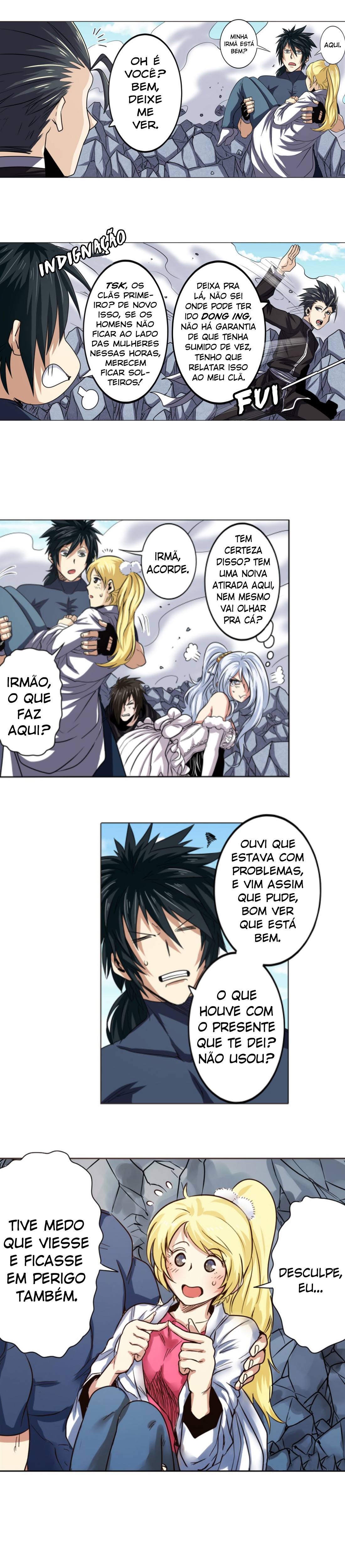 Hero Return Capítulo 43 Página 9